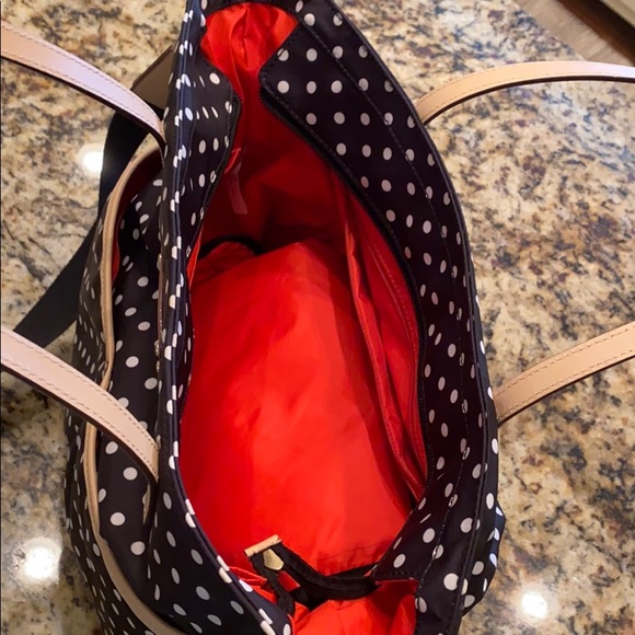 Kate Spade Diaper Bag & Changing Pad